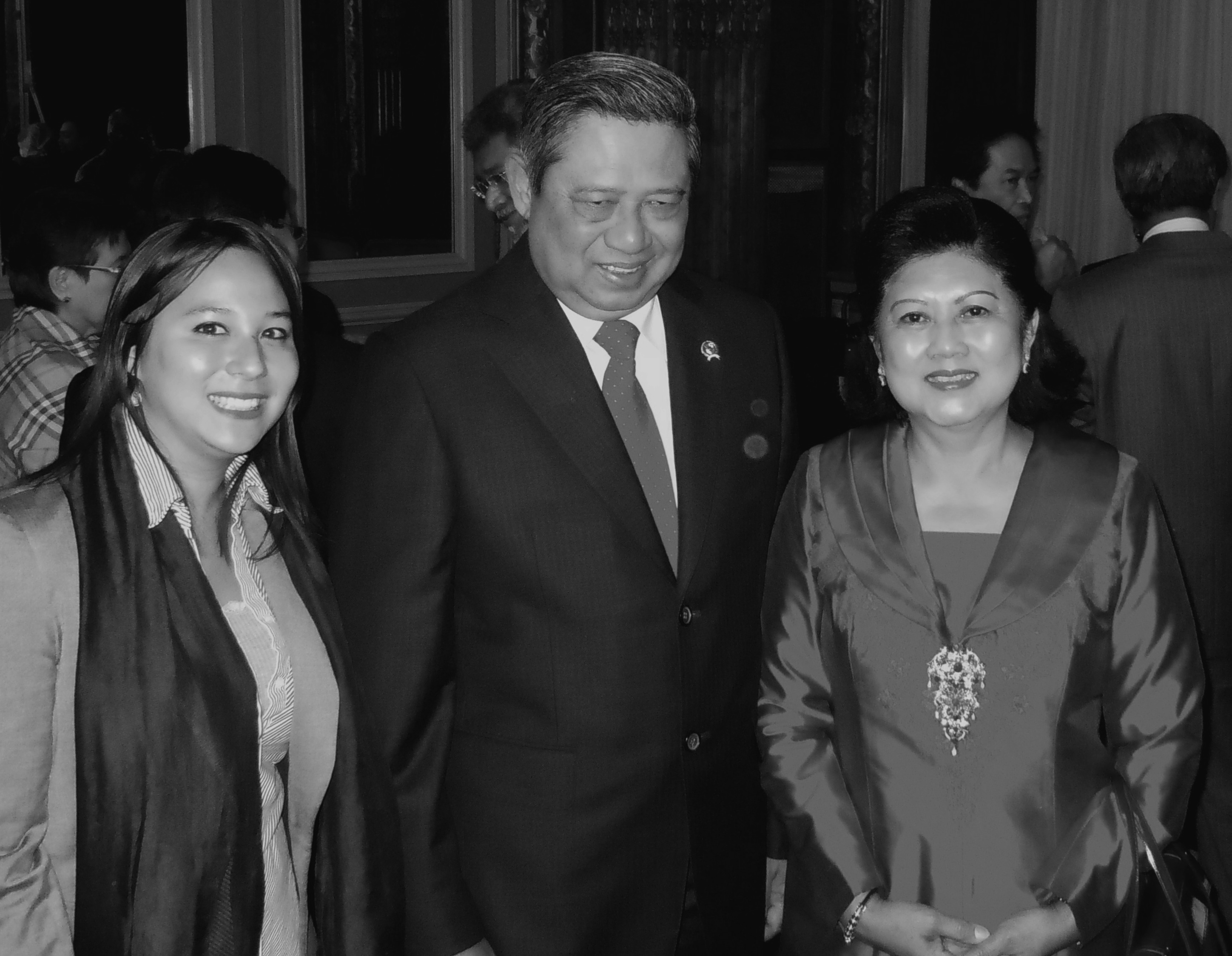 stephanie djawa SBY yudhoyono président 